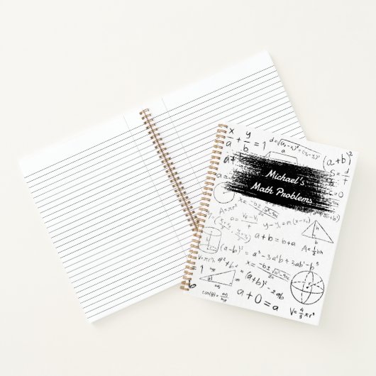 Carnet de résolution des problèmes mathématiques d (Intérieur)