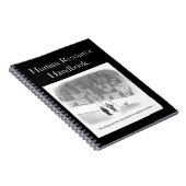 Carnet de ressources humaines amusant (Côté Droit)
