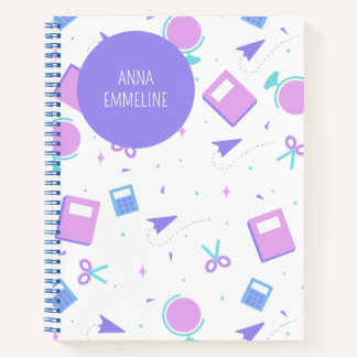 Carnet de retour à l'école personnalisé