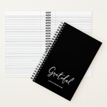 Carnet de retraite de bien-être Écriture reconnais