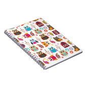 Carnet de réunion Owl (Côté Droit)