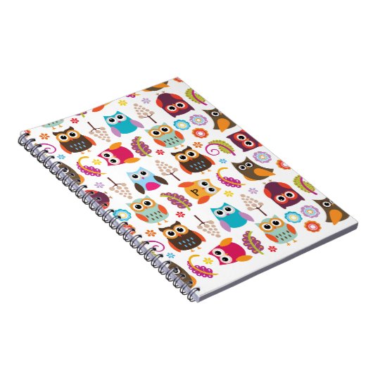 Carnet de réunion Owl (Côté Droit)