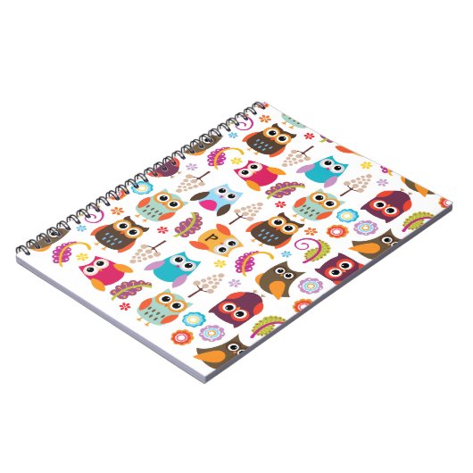 Carnet de réunion Owl (Côté gauche)