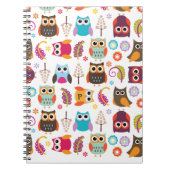 Carnet de réunion Owl (Devant)