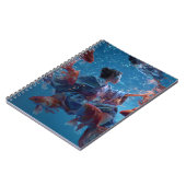 Carnet de rêve Constellation Pisces (Côté gauche)