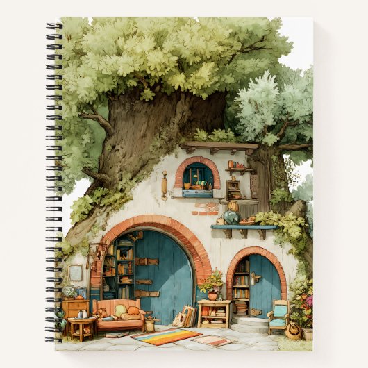 Carnet de rêve Whimsical Treehouse (Devant)