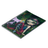 Carnet "de rêveurs doux" (Côté gauche)