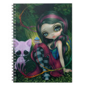 Carnet "de rêveurs doux" (Devant)