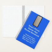 Carnet de révision de l'application Smart Phone Ga (À l'intérieur)