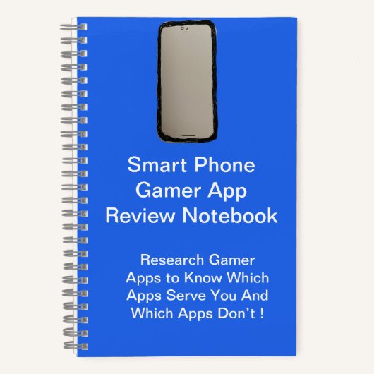 Carnet de révision de l'application Smart Phone Ga (Recto)