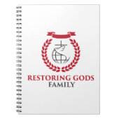 Carnet de RGF (Devant)