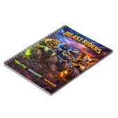 Carnet de Riders (Côté gauche)