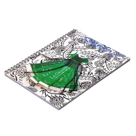 carnet de robe de café (Côté gauche)