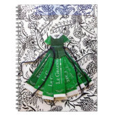 carnet de robe de café (Devant)