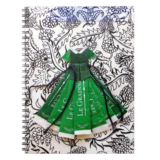 carnet de robe de café (Devant)