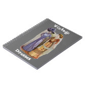 Carnet de robes vintages (Côté gauche)