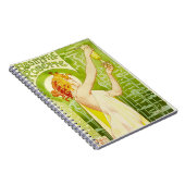 Carnet de Robette d'absinthe d'Alphonse Mucha (Côté Droit)