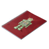 Carnet de robot de jouet (Côté gauche)