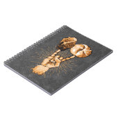 Carnet de roches et de rouleaux (Côté gauche)