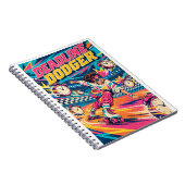 Carnet de Roller Skating Rétro Éviteur de Date Lim (Côté Droit)