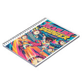 Carnet de Roller Skating Rétro Éviteur de Date Lim (Côté gauche)