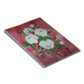 Carnet de roses blancs (Côté Droit)