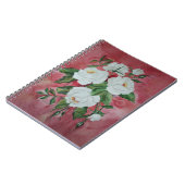 Carnet de roses blancs (Côté gauche)