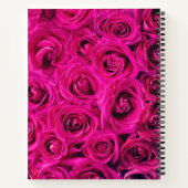 Carnet de roses pom-pom girl (Dos)