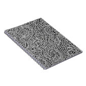 Carnet de rotation monochrome Ornat (Côté Droit)