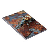 Carnet de rouille du scarabée tacheté (Côté Droit)