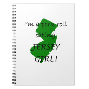 Carnet de rouleaux de porc du New Jersey