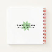 Carnet de route de camp (Dos)