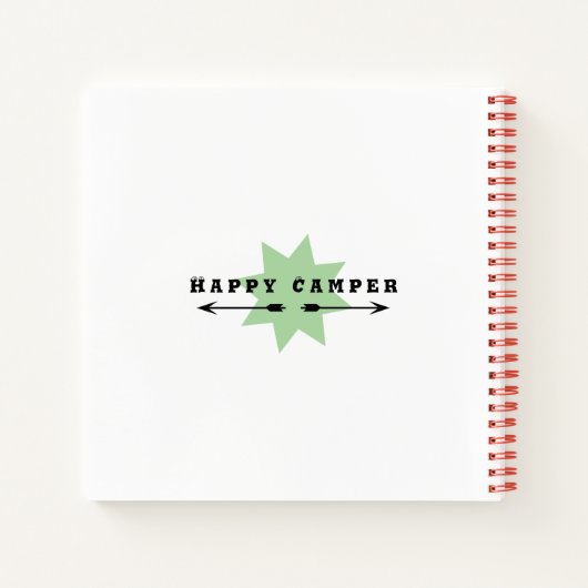 Carnet de route de camp (Dos)