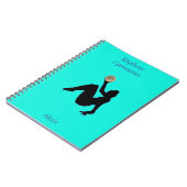 Carnet de routine de la boule de gymnastique rythm (Côté gauche)