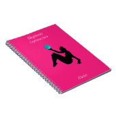 Carnet de routine de la boule de gymnastique rythm (Côté Droit)