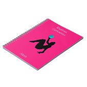 Carnet de routine de la boule de gymnastique rythm (Côté gauche)