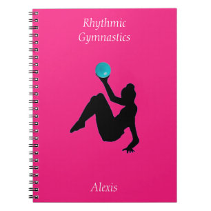 Carnet de routine de la boule de gymnastique rythm