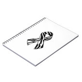 Carnet de ruban de conscience d'impression de (Côté gauche)