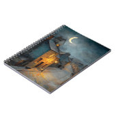 Carnet de rue calme de Crescent Moon (Côté gauche)