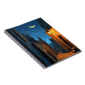 Carnet de rue Crescent Moon Lantern (Côté Droit)