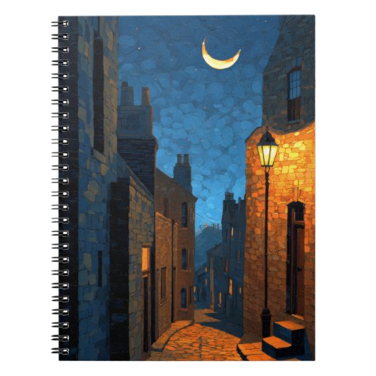 Carnet de rue Crescent Moon Lantern (Devant)