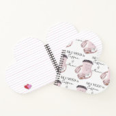 Carnet de sac à dos à cordons (Intérieur)