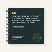 Carnet de Sagittarius (Devant)