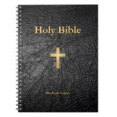 Carnet de Sainte Bible (Devant)