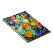 Carnet de salade de fleurs (Côté Droit)