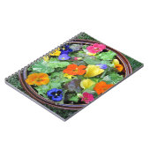 Carnet de salade de fleurs (Côté gauche)