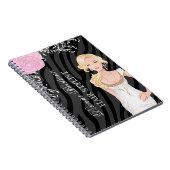 Carnet de salon de coiffure - livre de rendez-vous (Côté Droit)