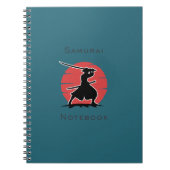 Carnet de Samurai (Devant)