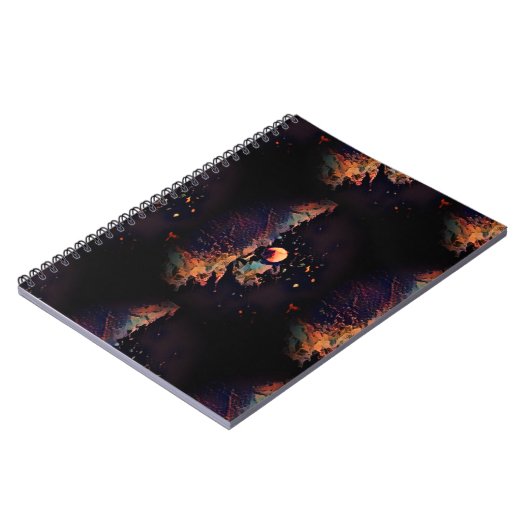 Carnet de Sangria Moon (Côté gauche)