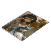 Carnet de "Sanura" (Côté gauche)